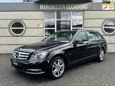 Zwart Occasion 2012 Mercedes C180 Avantgarde Stationwagen | € 9.995 (Eerlijke prijs)