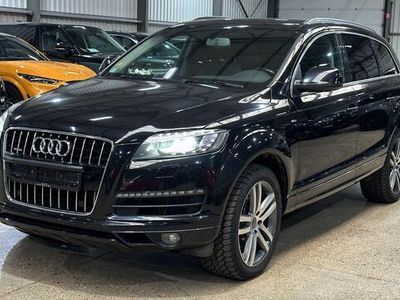 Zwart Gebruikt 2009 Audi Q7 S-Line SUV | € 9.900