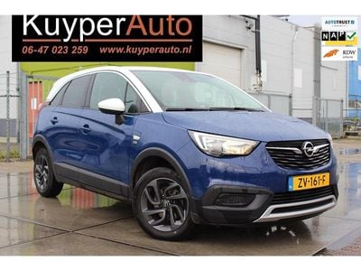 Blauw Gebruikt 2019 Opel Crossland Edition SUV | € 9.750 (Eerlijke prijs)