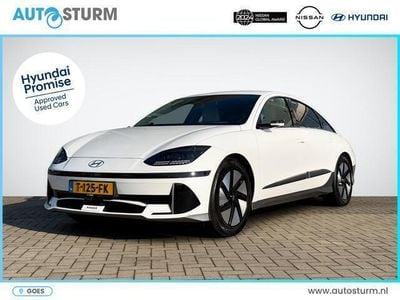 Wit Occasion 2023 Hyundai Ioniq 6 Sedan | € 33.995 (Iets duurder)