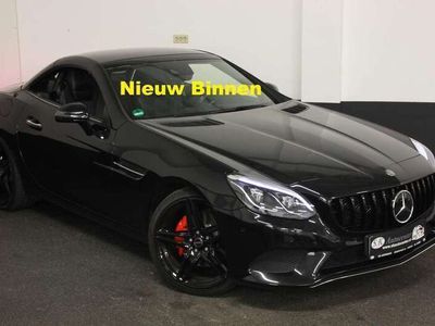 tweedehands Mercedes SLC300 AMG BLACK EDITION*CAM*ACC*KEY*1E.EIGENAAR