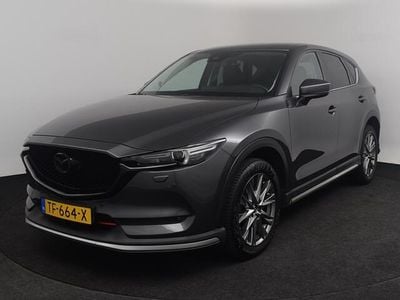 Occasion Mazda CX-5 165 PK (121 kW) 2018 Machine gray (grijs metallic) SUV