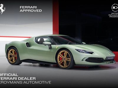 Groen Gebruikt 2023 Ferrari 296 Coupé | € 309.500