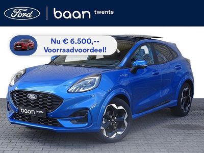 Blauw Nieuw 2025 Ford Puma ST-Line X SUV | € 34.995 (Eerlijke prijs)
