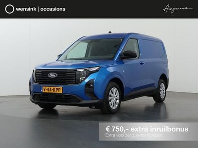 Blauw Occasion 2024 Ford Transit Trend Van | € 23.445 (Super prijs)