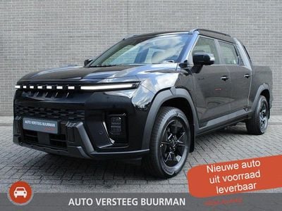 Zwart Nieuw 2025 Ssangyong (KGM) Musso Pickup | € 53.840