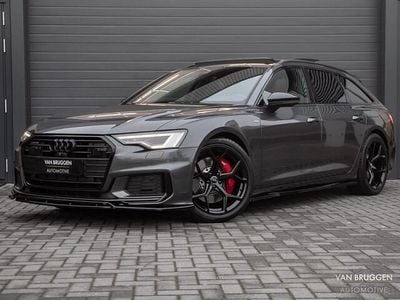 Grijs Occasion 2022 Audi A6 S-Line Stationwagen | € 55.990