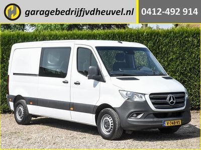 tweedehands Mercedes Sprinter 314 CDI L2H1 Dubbele cabine nieuwstaat !!1ste eig nav ,camera , trekhaak