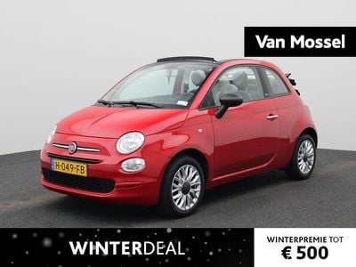 Rood Gebruikt 2020 Fiat 500C Young Cabriolet | € 11.900 (Goede deal)