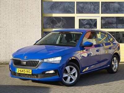Occasion Skoda Scala Ambition 116 PK (85 kW) 2020 Blauw Hatchback