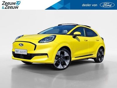 Geel Nieuw 2025 Ford Puma Gen-E Premium SUV | € 39.545