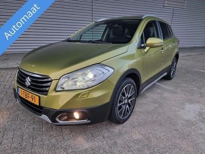 tweedehands Suzuki SX4 S-Cross 1.6 High Executive AUTOMAAT/PANO/NAVI/LEDER ETC