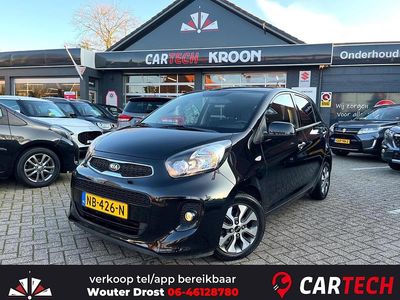 Zwart Gebruikt 2017 Kia Picanto Hatchback | € 8.450 (Goede deal)