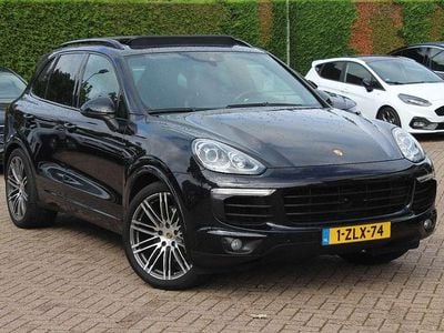 Occasion Porsche Cayenne 2014 Zwart SUV