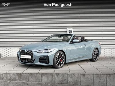 Groen (metallic) Gebruikt 2025 BMW 420 Cabriolet | € 69.900
