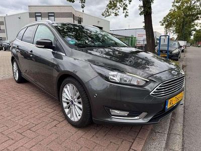 Occasion Ford Focus Titanium 127 PK (93 kW) 2017 Grijs Stationwagen