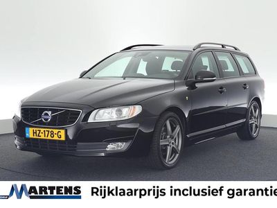 Zwart Gebruikt 2016 Volvo V70 Dynamic Stationwagen | € 13.948 (Iets duurder)
