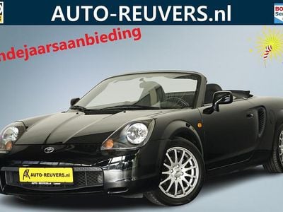 Zwart Gebruikt 2000 Toyota MR2 Cabriolet | € 16.900