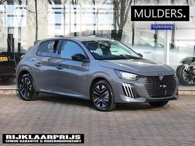 Grijs Nieuw 2026 Peugeot 208 Allure Hatchback | € 27.266 (Goede deal)