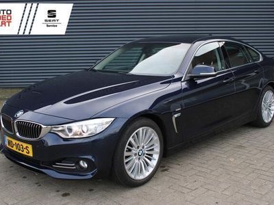 tweedehands BMW 420 4-SERIE Gran Coupé i Centennial High Executive Luxury Line Vol-leder Navigatie Automaat NAP