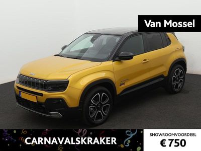 Geel Occasion 2025 Jeep Avenger EV Summit SUV | € 33.895