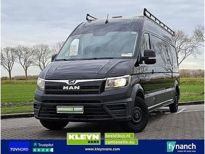 Occasion MAN TGE 177 PK (130 kW) 2023 Zwart Van