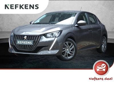 Grijs Gebruikt 2021 Peugeot 208 Active Hatchback | € 14.700 (Eerlijke prijs)