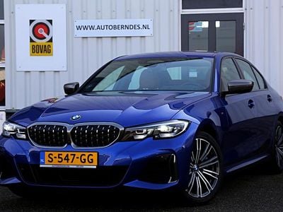 Occasion BMW M340 M Sport 375 PK (275 kW) 2020 Blauw, metallic lak Sedan