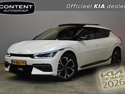 Occasion Kia EV6 GT-Line 55 kW (76 PK) 2021 Wit SUV