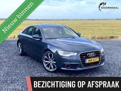 Occasion Audi A6 Proline 299 PK (219 kW) 2011 Blauw Sedan