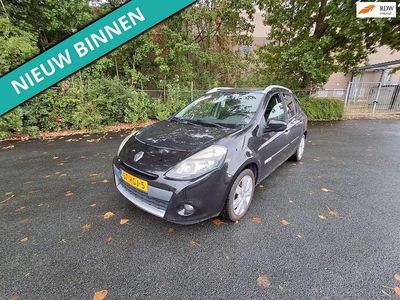 Occasion Renault Clio GrandTour Collection 104 PK (76 kW) 2011 Zwart Stationwagen