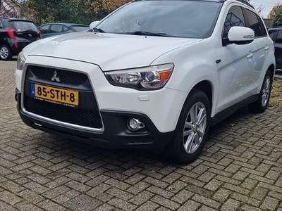 Wit Gebruikt 2011 Mitsubishi ASX Intense SUV | € 5.495 (Iets duurder)
