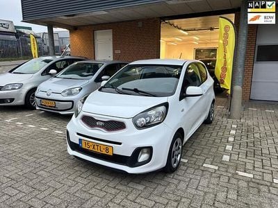 Wit Gebruikt 2012 Kia Picanto Comfort Hatchback | € 3.750 (Eerlijke prijs)