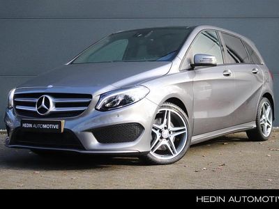 Grijs Occasion 2015 Mercedes B220 Ambition MPV | € 22.900 (Duur)