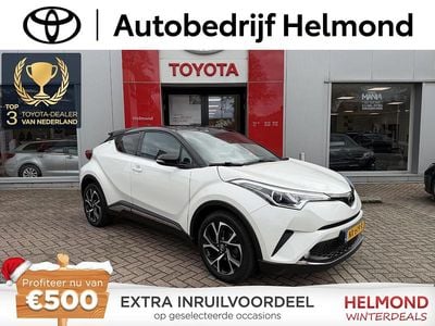 Wit Gebruikt 2017 Toyota C-HR SUV | € 16.749 (Iets duurder)