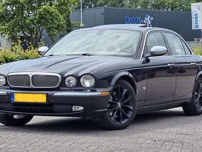 Zwart Gebruikt 2007 Jaguar XJ Sedan | € 7.250 (Goede deal)