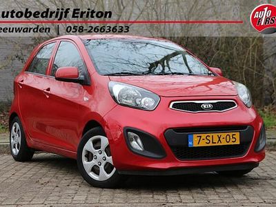 Rood Occasion 2013 Kia Picanto Comfort Hatchback | € 5.445 (Eerlijke prijs)