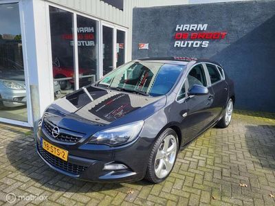 tweedehands Opel Astra 1.4 Turbo Sport, Cruise, Clima, Navi, 19'', Nap!