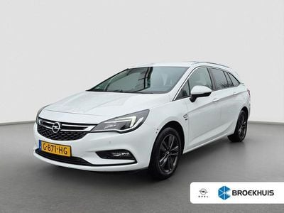 Occasion Opel Astra Edition 104 PK (76 kW) 2019 Wit Stationwagen
