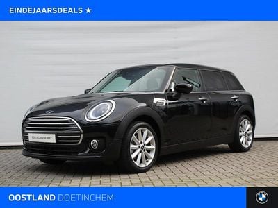 Occasion Mini Cooper Clubman Comfort 136 PK (100 kW) 2023 Zwart Stationwagen
