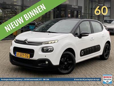 Wit (metallic) Occasion 2019 Citroën C3 Feel Hatchback | € 10.450 (Eerlijke prijs)