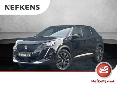 Zwart Gebruikt 2020 Peugeot e-2008 GTi SUV | € 16.925 (Eerlijke prijs)