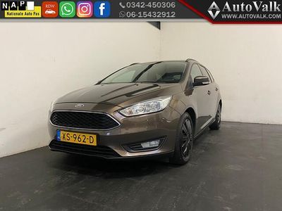 Bruin Occasion 2018 Ford Focus Titanium Stationwagen | € 7.949 (Goede deal)