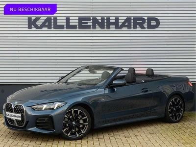 Occasion BMW 430 Cabriolet M Sport 245 PK (180 kW) 2025 Blauw Cabriolet