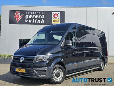 Zwart Occasion 2018 VW Crafter Highline Van | € 22.650 (Eerlijke prijs)