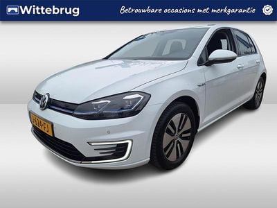 Occasion VW e-Golf 100 kW (136 PK) 2020 Wit Hatchback