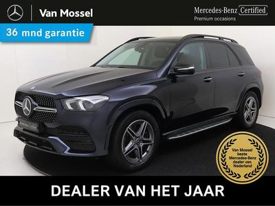 Blauw Occasion 2022 Mercedes GLE350 Premium Plus SUV | € 63.945 (Eerlijke prijs)