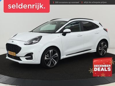Wit Gebruikt 2020 Ford Puma ST-Line X SUV | € 13.400 (Eerlijke prijs)