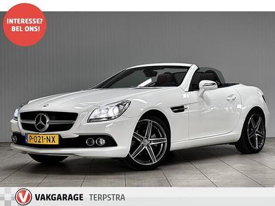 Occasion Mercedes SLK200 184 PK (135 kW) 2012 Wit Cabriolet