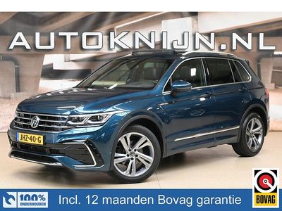 Blauw Gebruikt 2021 VW Tiguan Business+ SUV | € 37.895 (Duur)